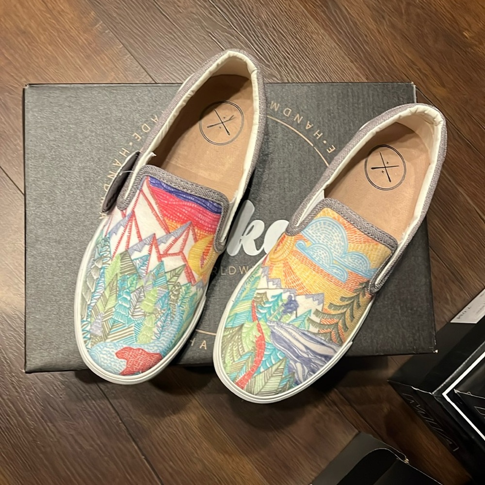 Inkkas slip on sneaker